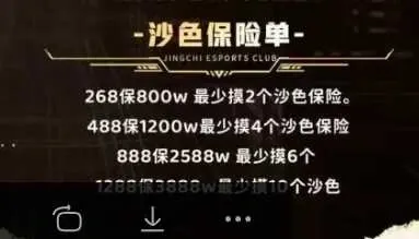 Done电竞沙色保险详情图片1