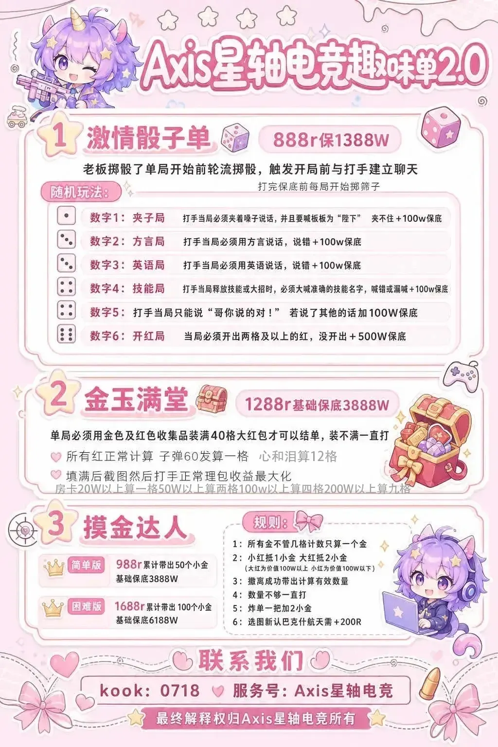 Axis星轴电竞摸金达人详情图片1