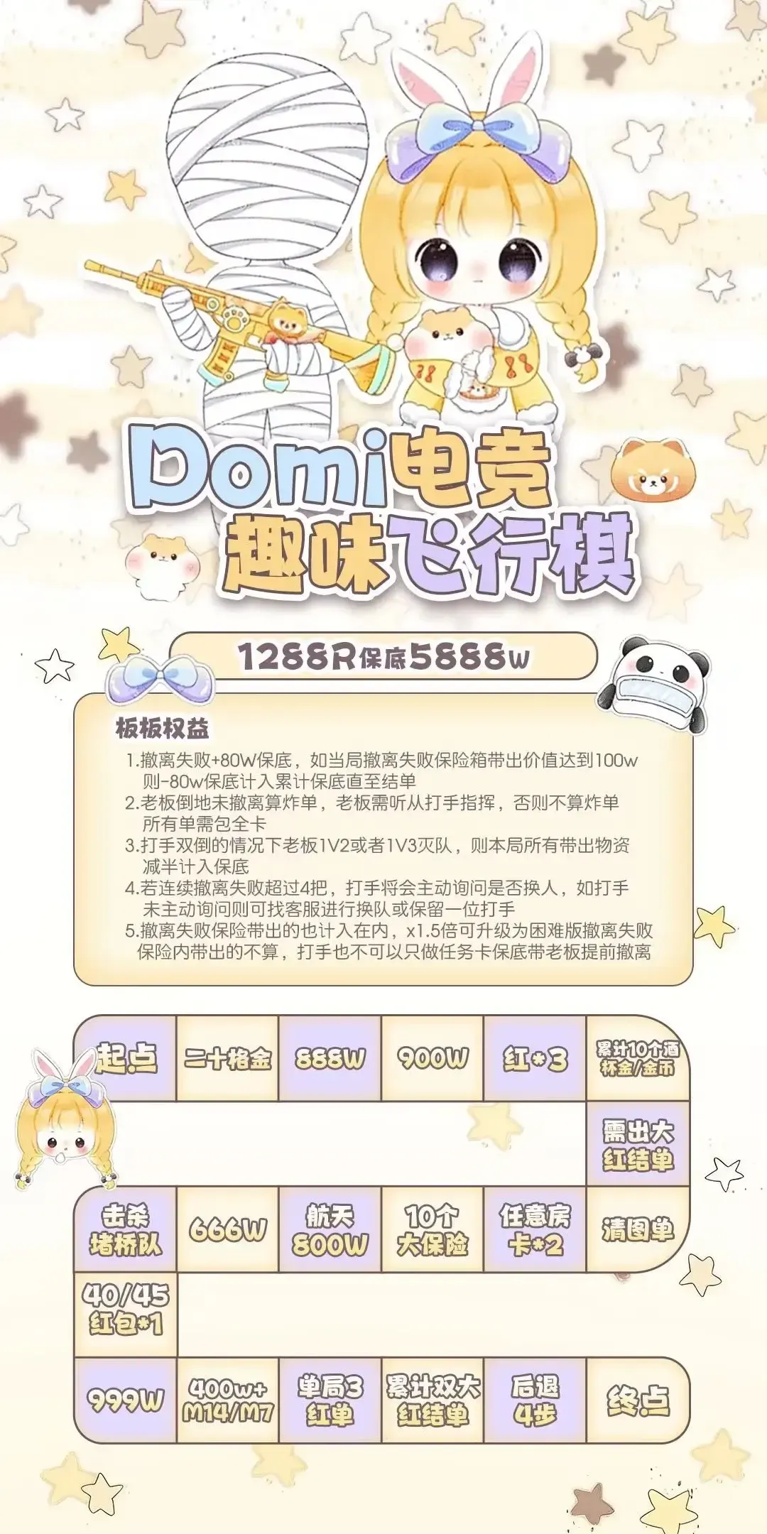 Domi电竞飞行棋详情图片1