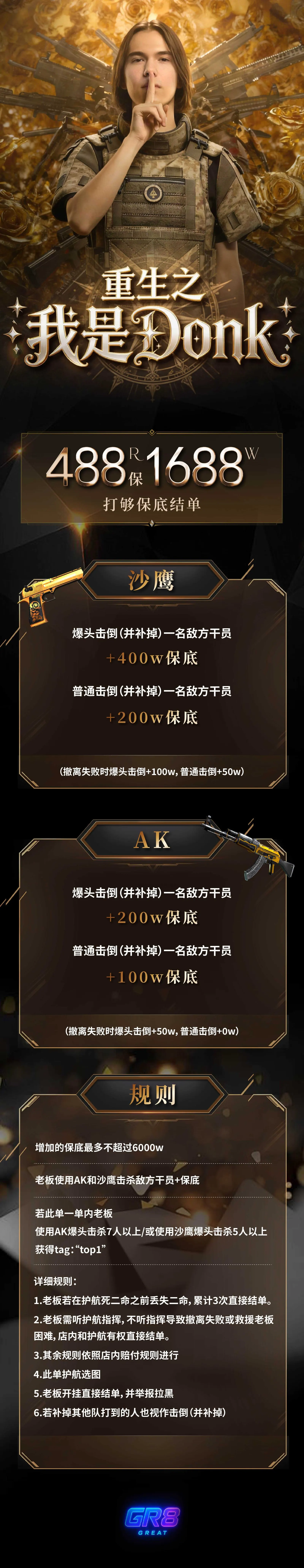 GR8电竞重生之我是donk详情图片1