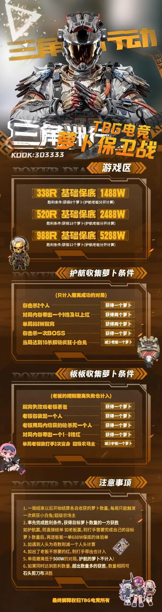 TBG电竞萝卜保卫战详情图片1