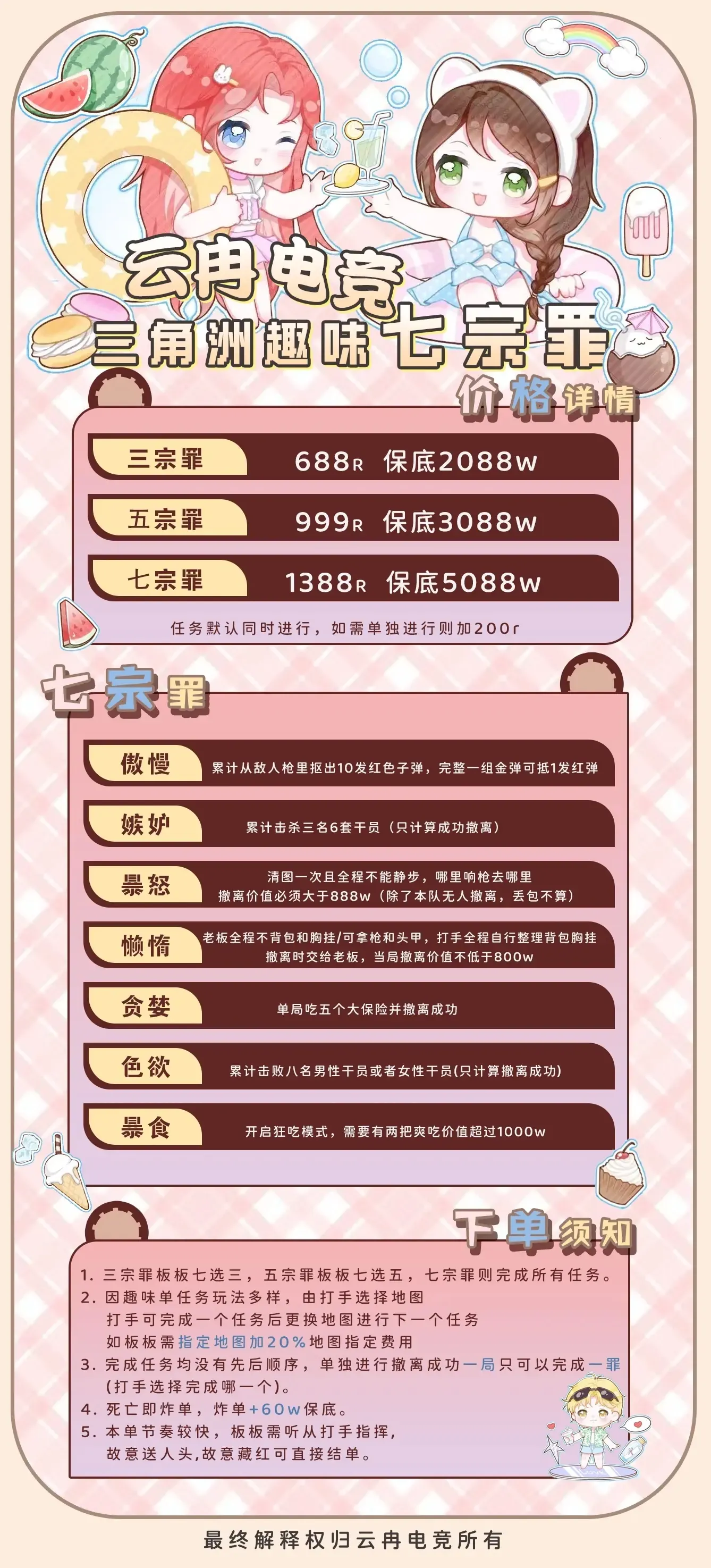 云冉电竞七宗罪详情图片1