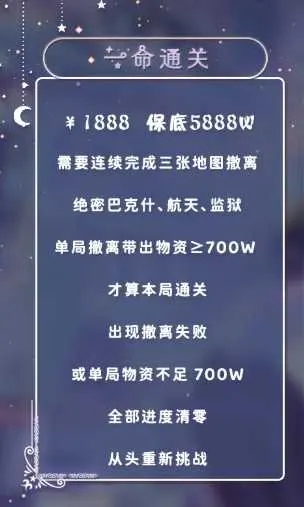 云冉电竞一命通关详情图片1