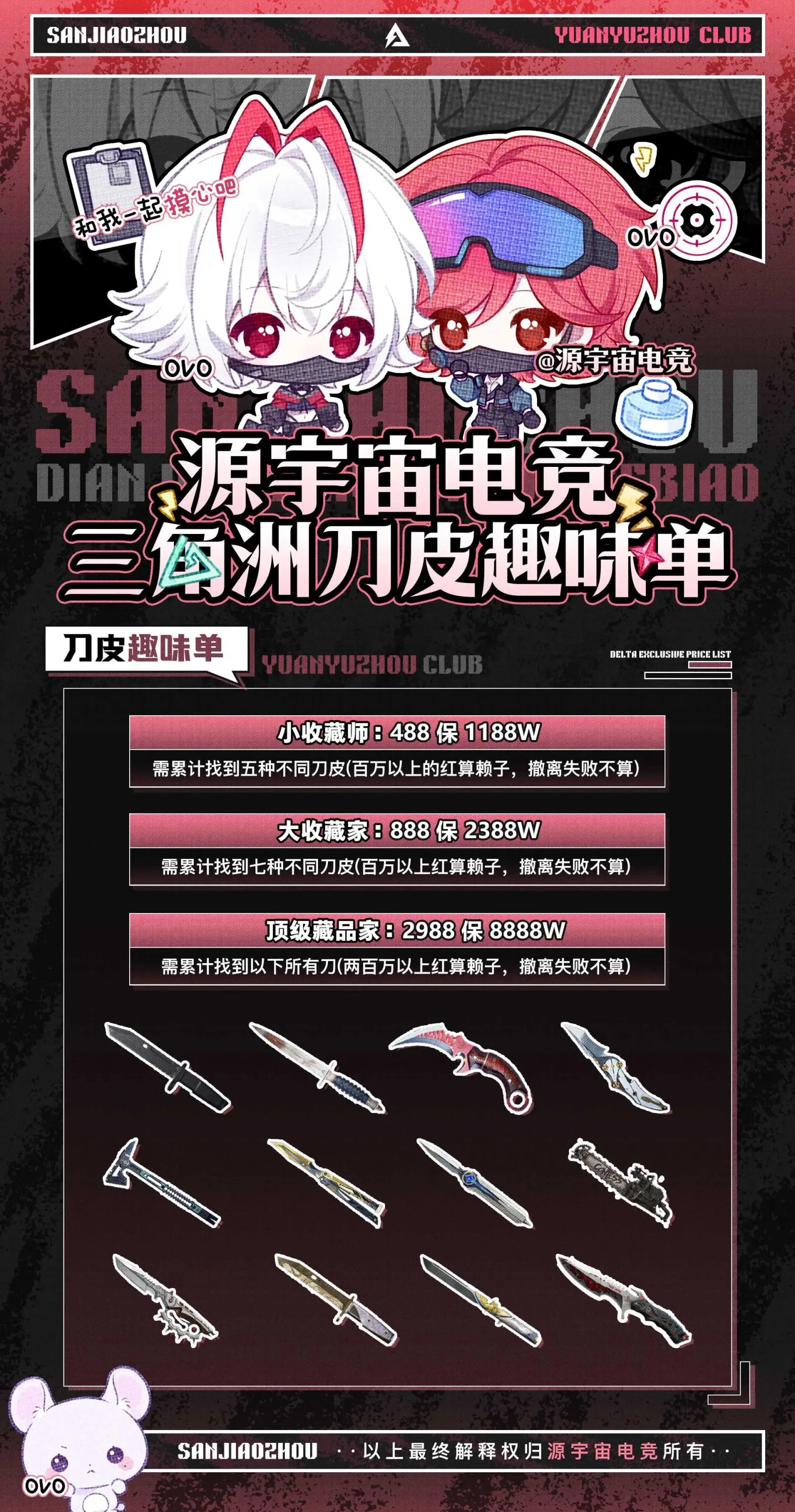 Yyz源宇宙电竞刀皮收藏家详情图片1