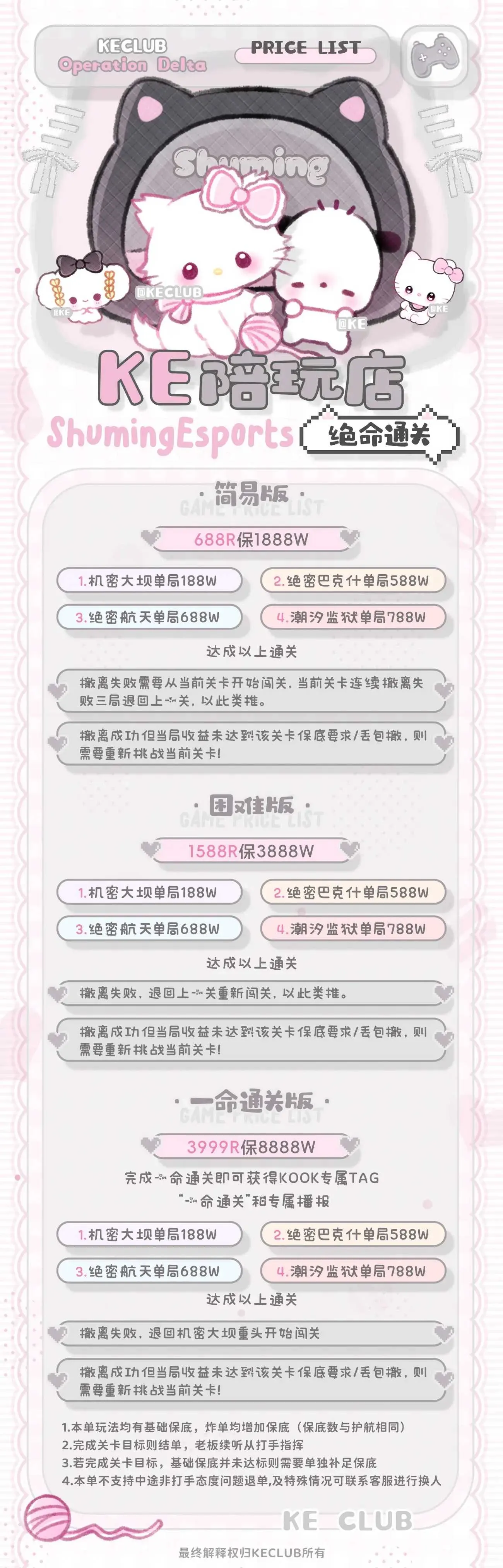 KE电竞绝命通关详情图片1