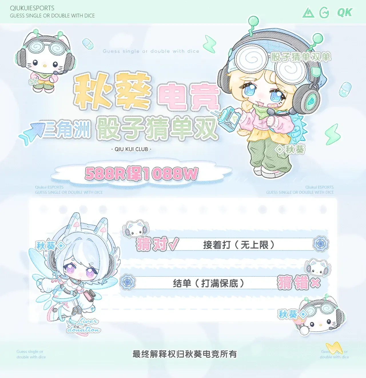 秋葵电竞骰子单详情图片1