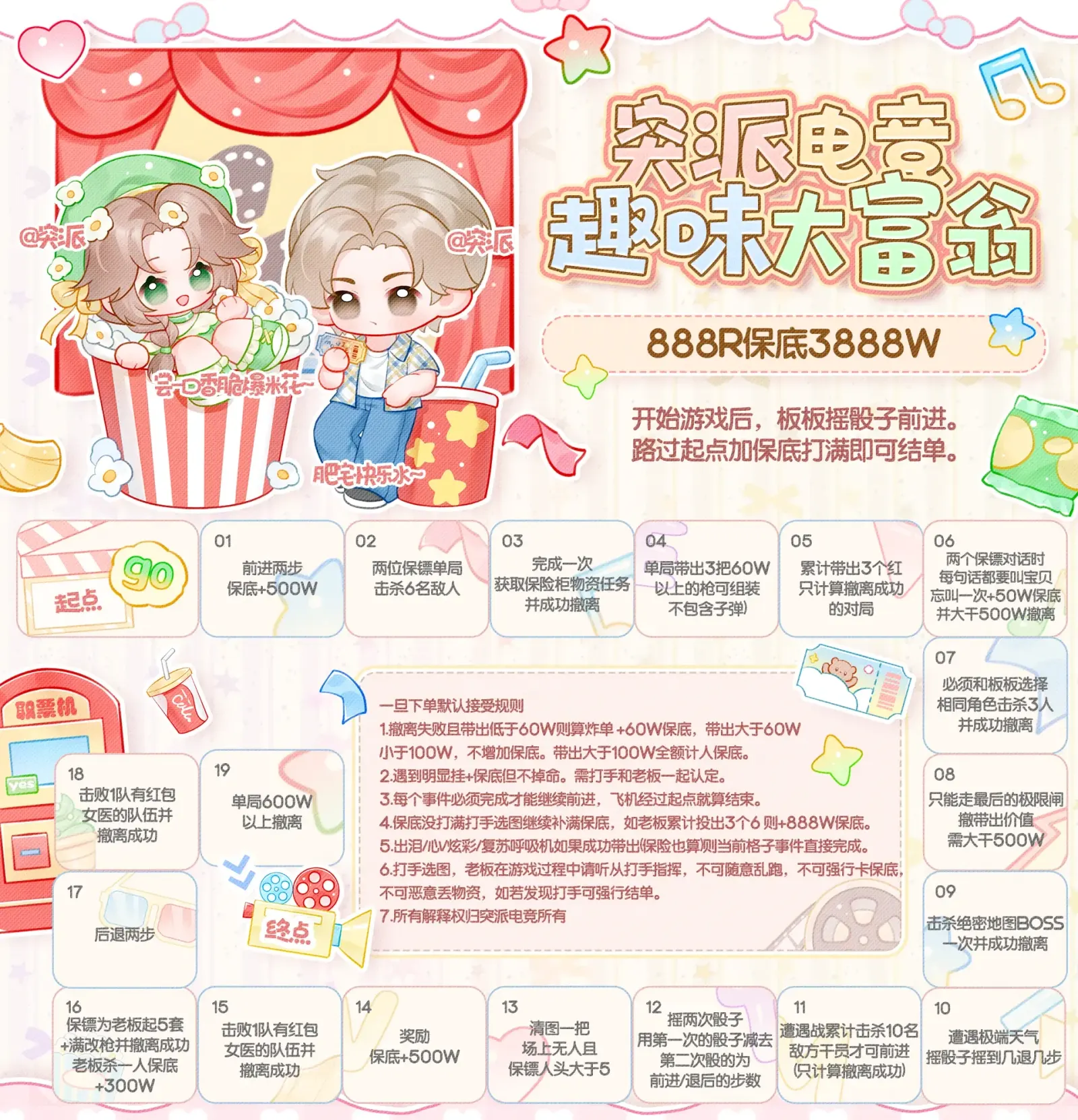 突派电竞大富翁单详情图片1