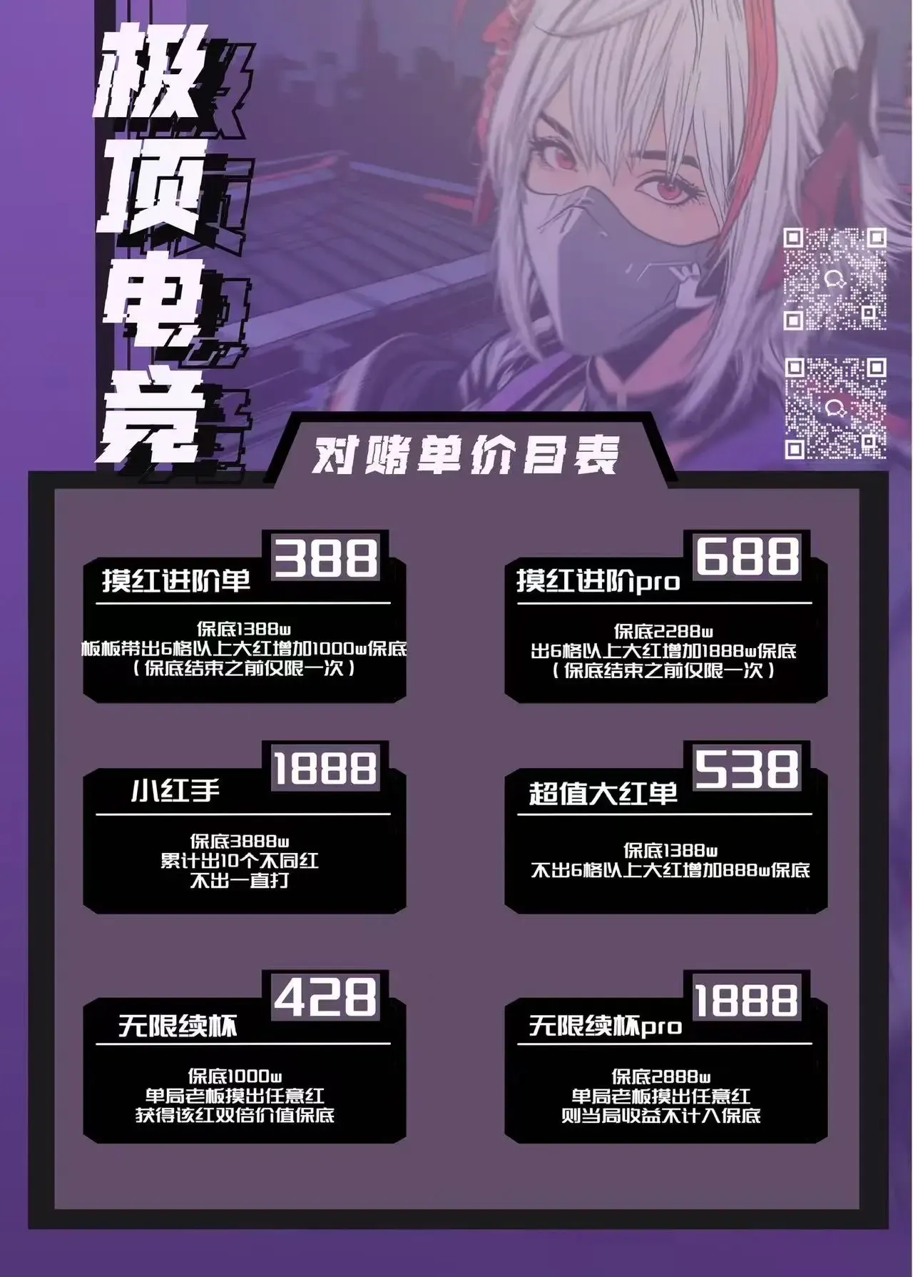 极顶电竞对赌单详情图片1