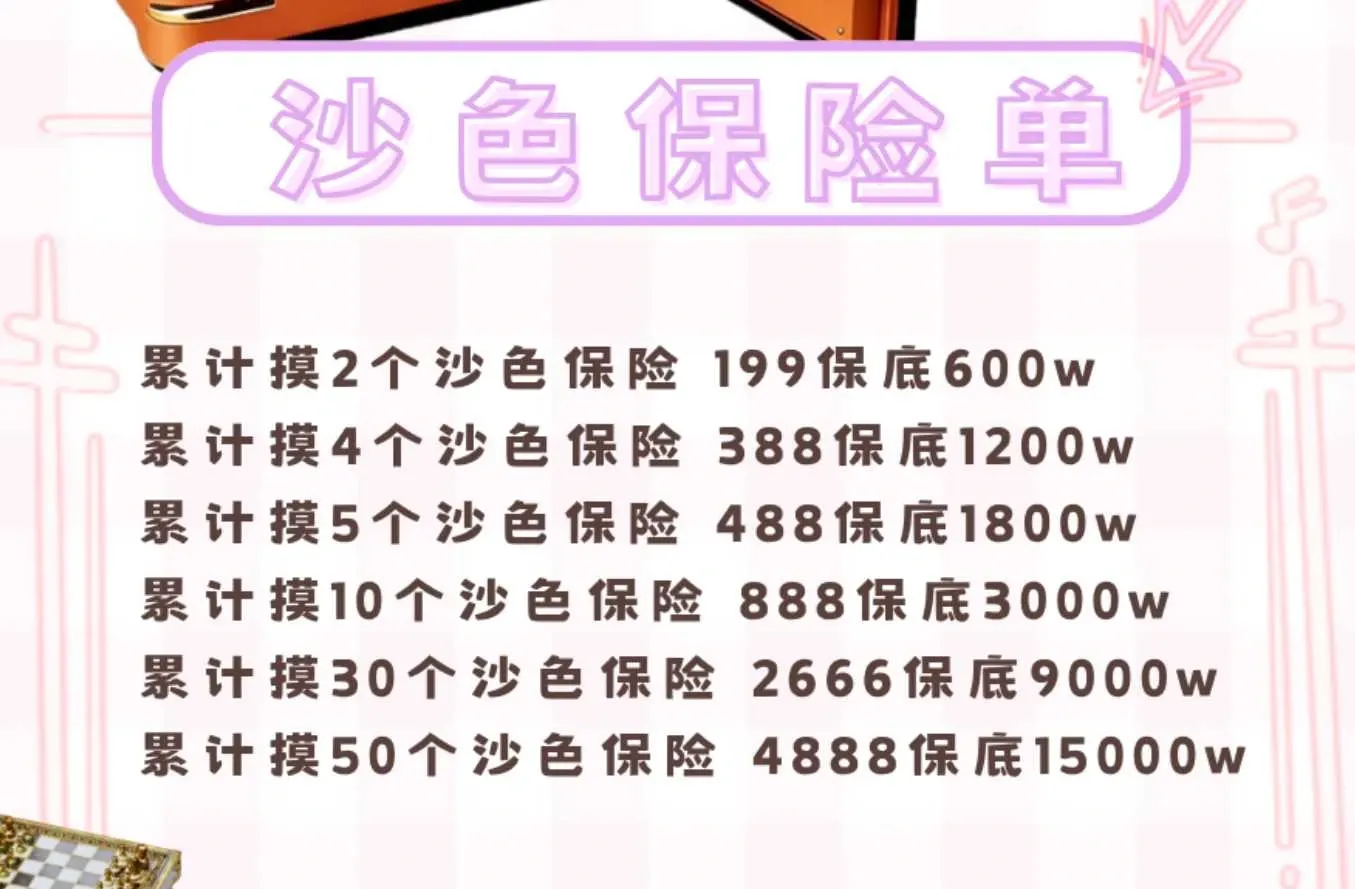 勺勺电竞沙色保险详情图片1