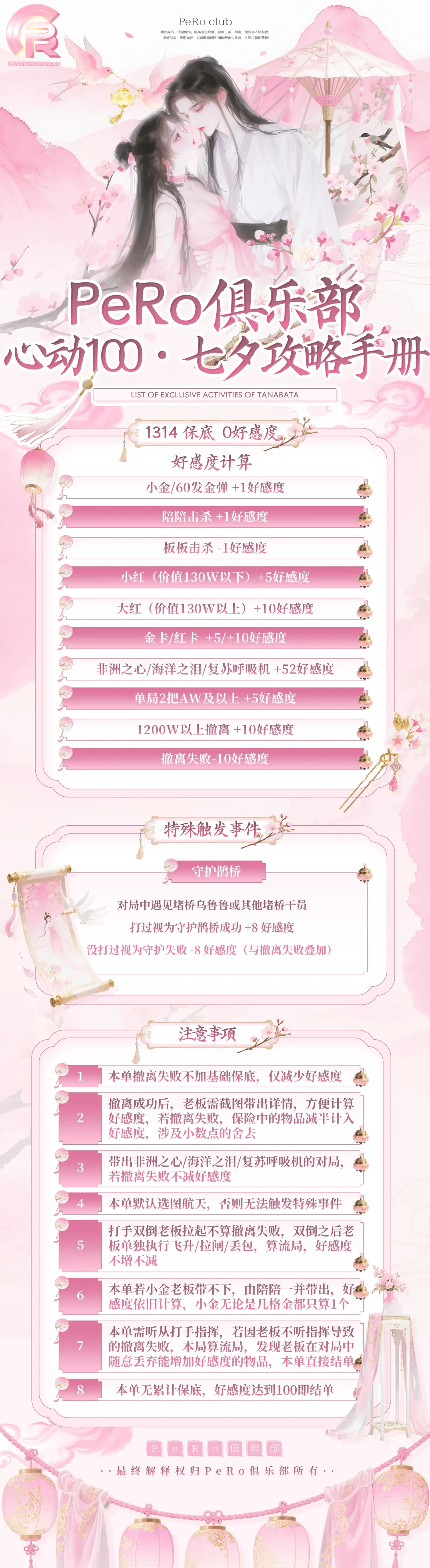 PERO电竞七夕趣味单详情图片1