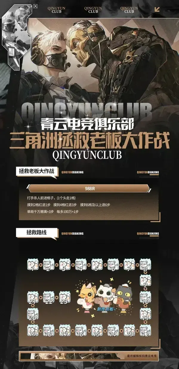 青云电竞拯救老板大作战详情图片1