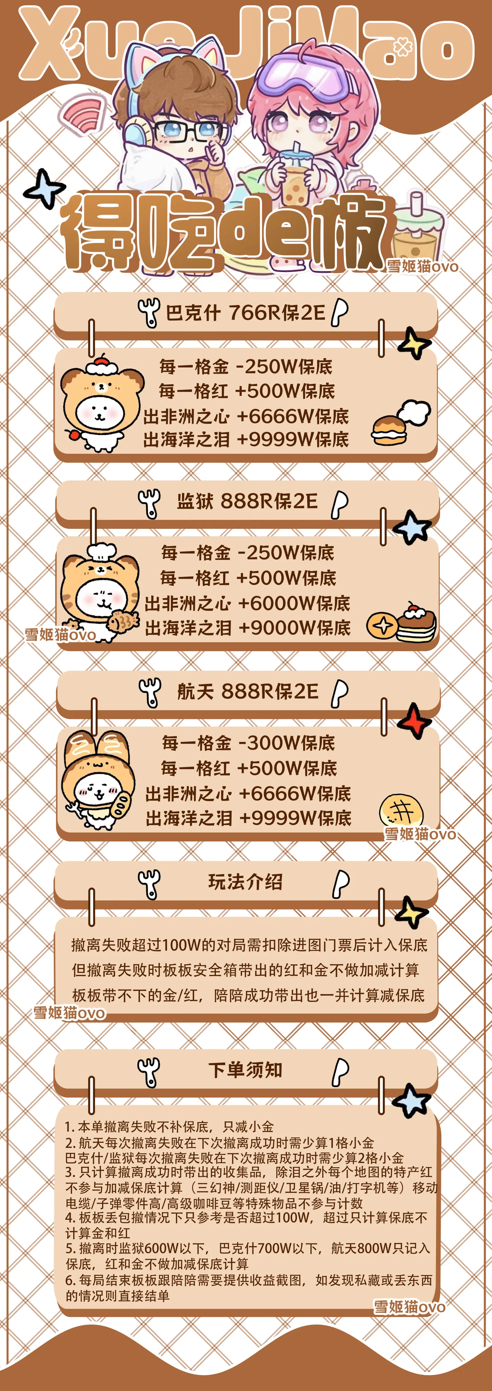雪姬猫电竞得吃的板详情图片1