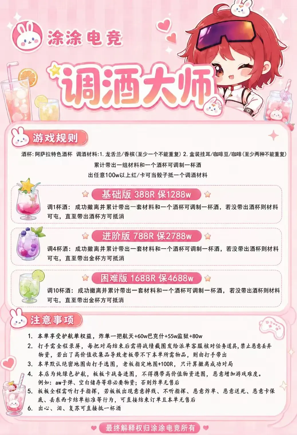 涂涂电竞调酒大师详情图片1