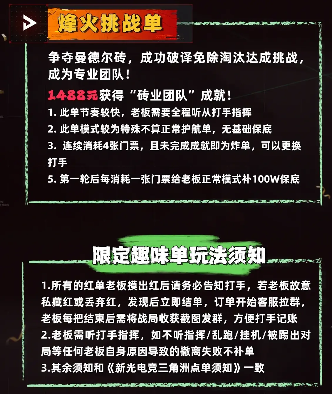 新光电竞烽火挑战单详情图片1