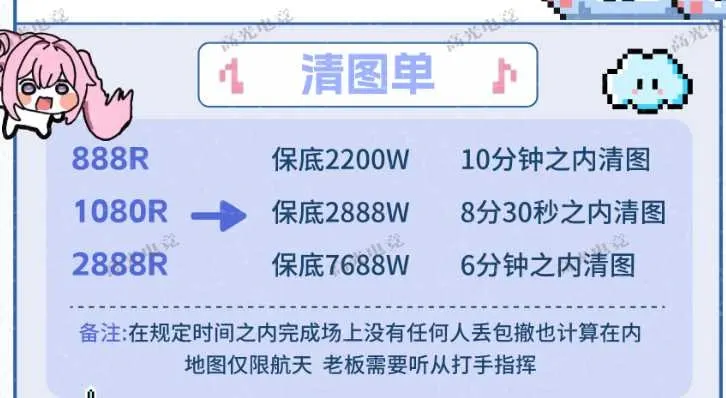 高光电竞清图单详情图片1