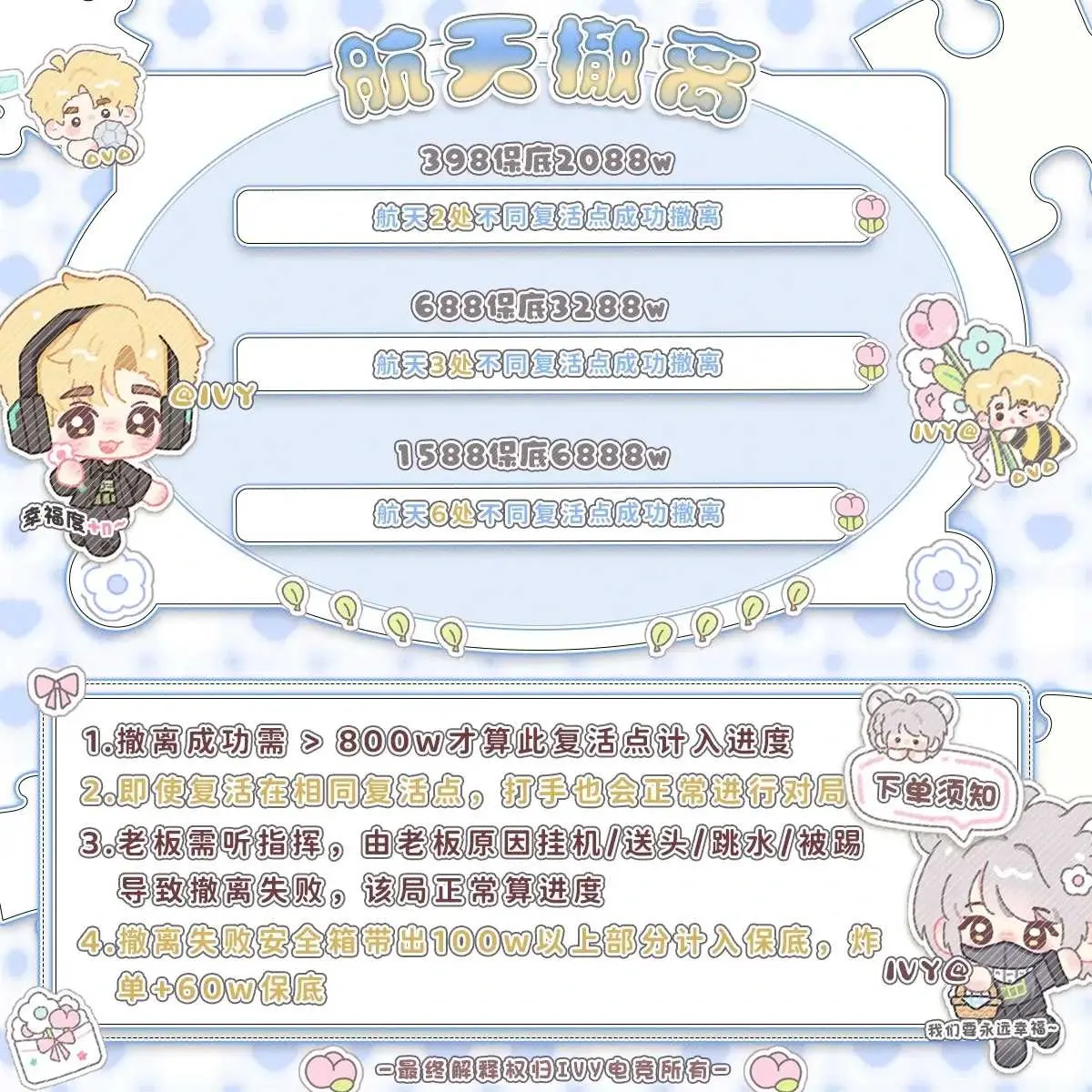 IVY电竞航天撤离详情图片1