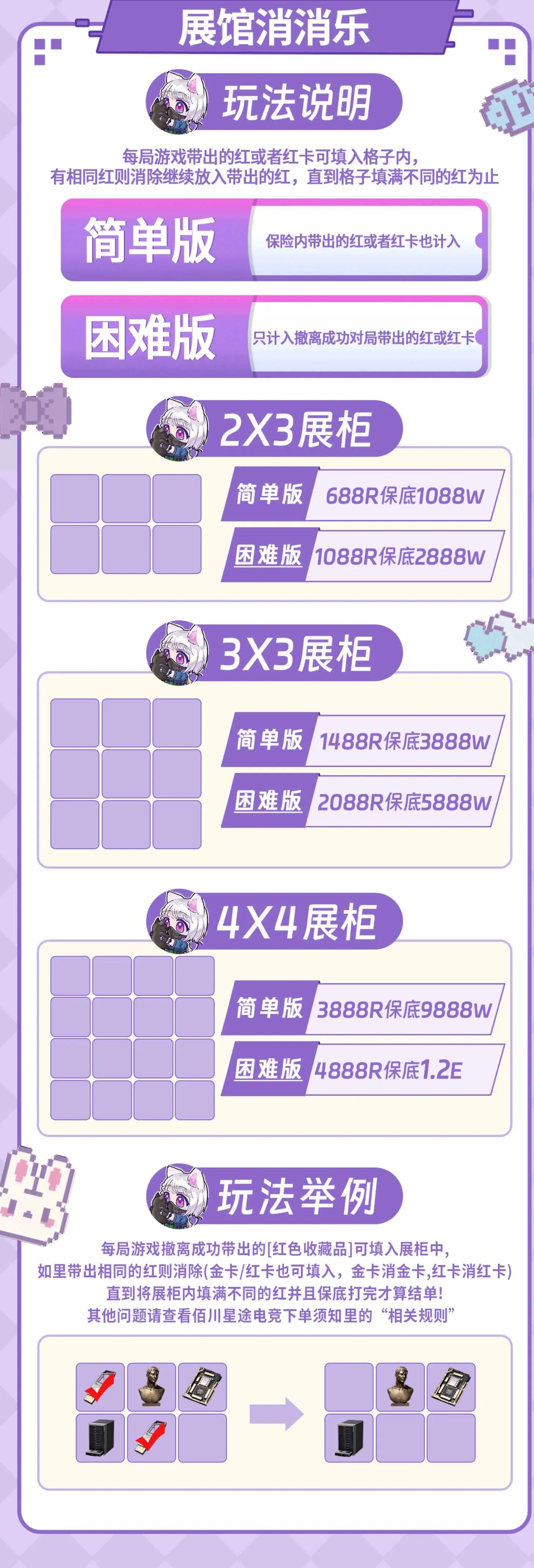 佰川星途展柜消消乐详情图片1