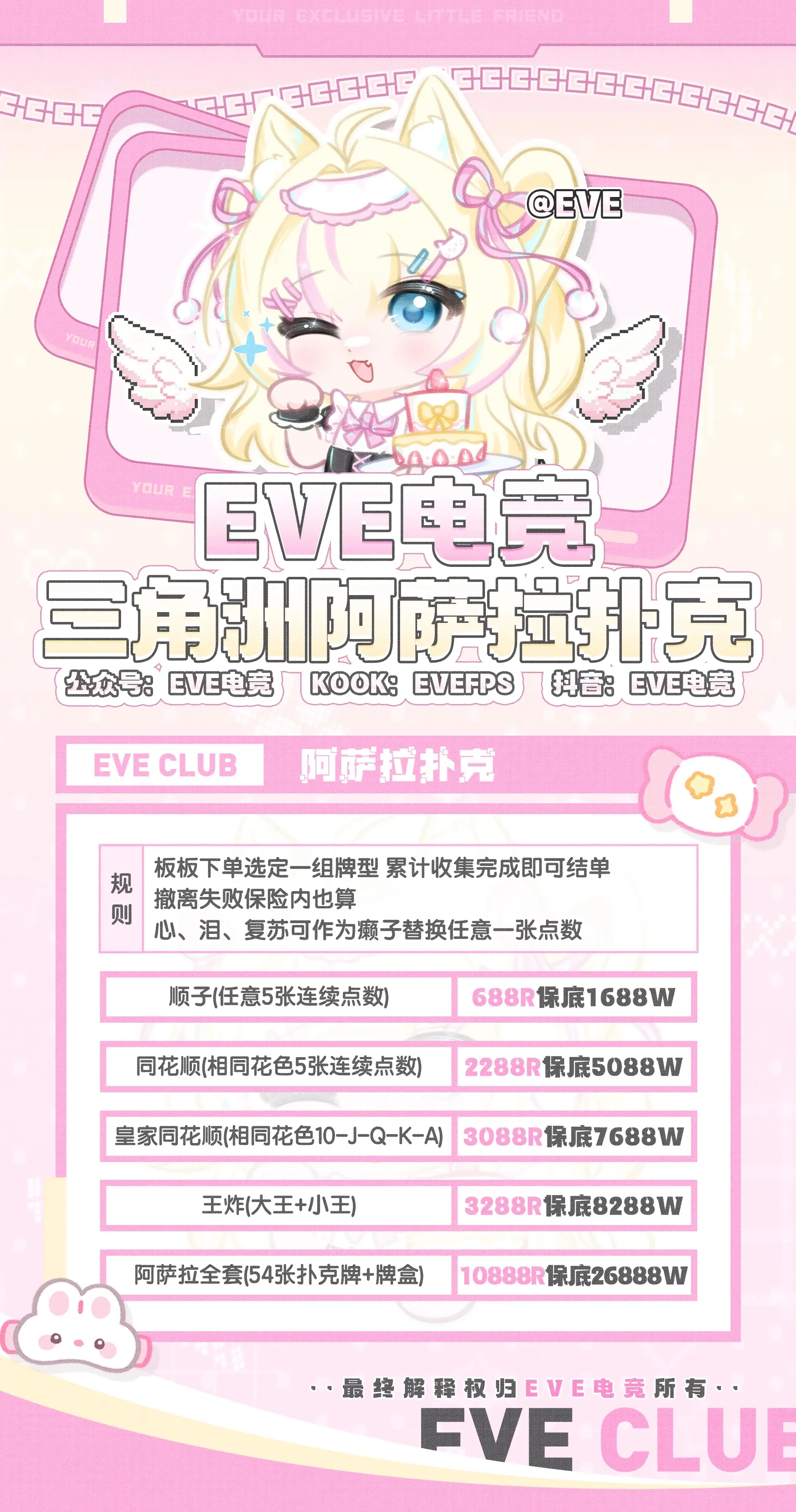 EVE电竞阿萨拉扑克详情图片1