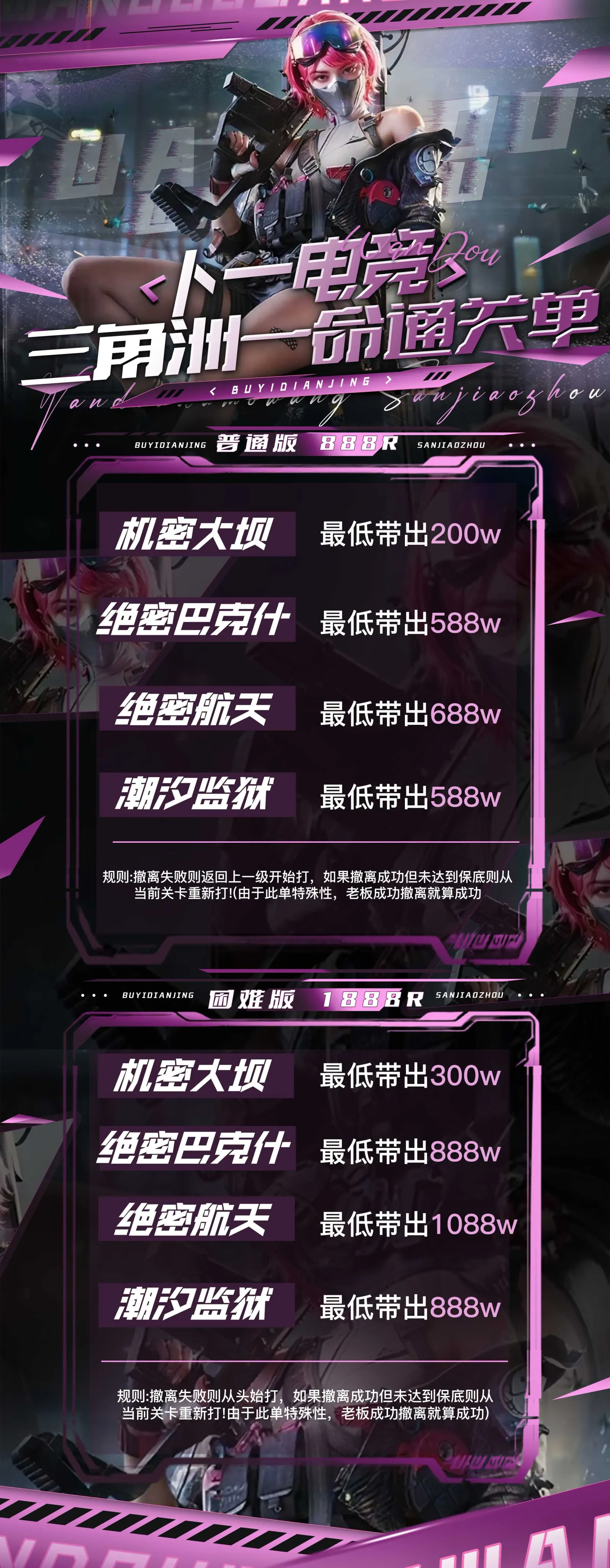 卜一电竞一命通关详情图片1