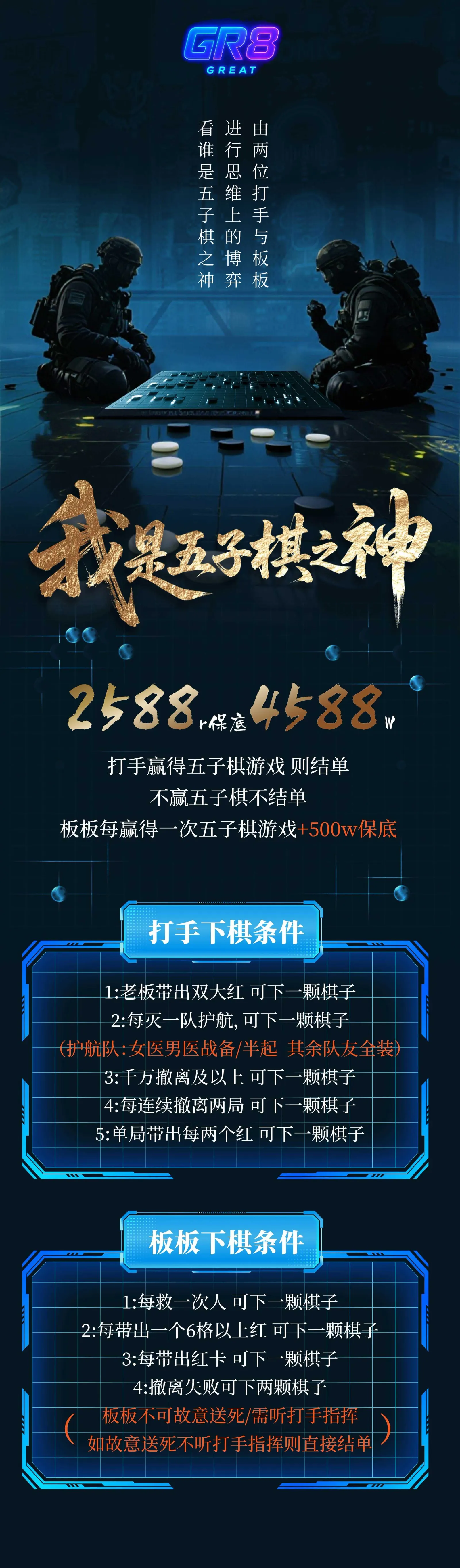 GR8电竞我是五子棋之神详情图片1