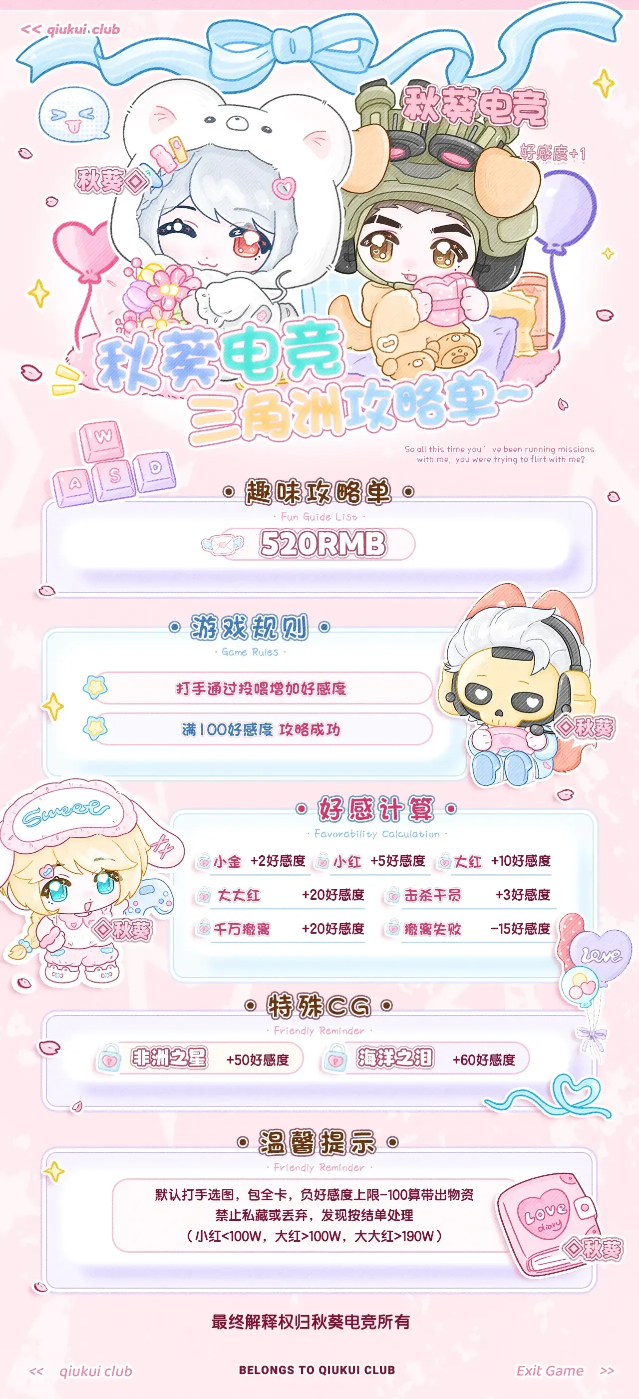 秋葵电竞攻略单详情图片1