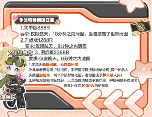 里里电竞清图单详情图片1