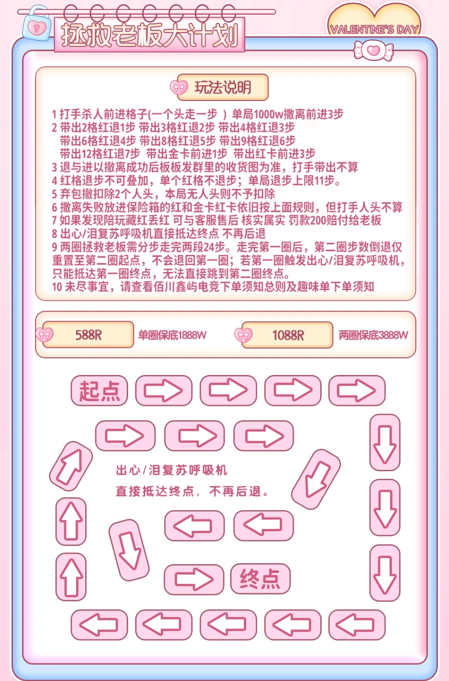 拯救老板大计划趣味单图片