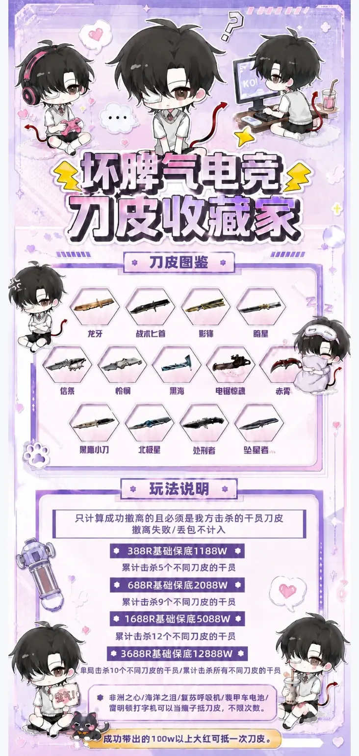 坏脾气电竞刀皮收藏家详情图片1