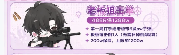 坏脾气电竞老板狙击单详情图片1
