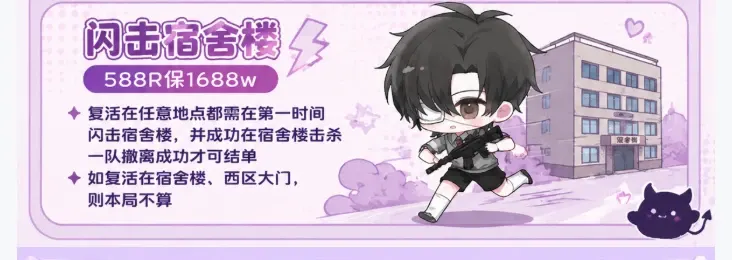 坏脾气电竞闪击宿舍楼详情图片1