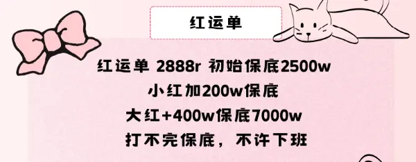 猪猪电竞红运单详情图片1