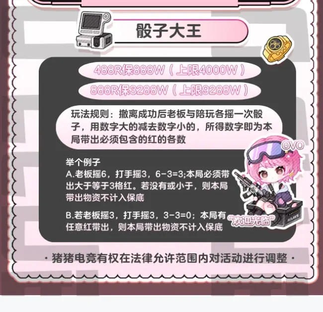 猪猪电竞骰子大王详情图片1