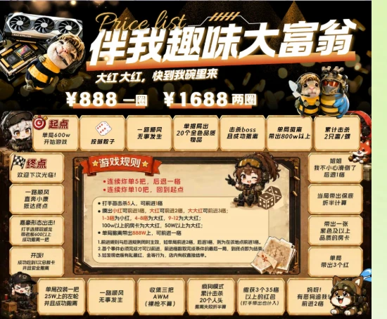 大富翁趣味单图片