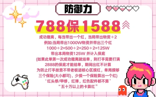 防御力趣味单图片