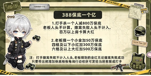 保底一个亿趣味单图片
