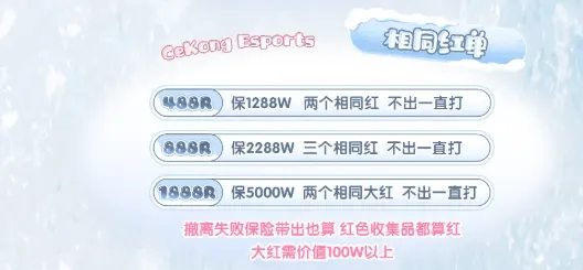 侧空电竞相同红单详情图片1