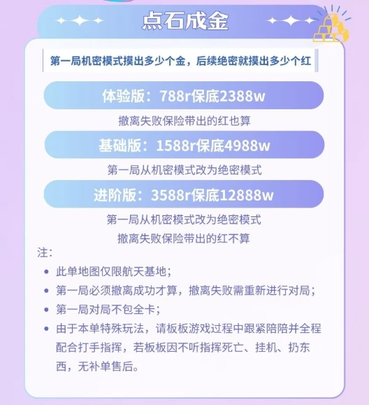 点石成金趣味单图片