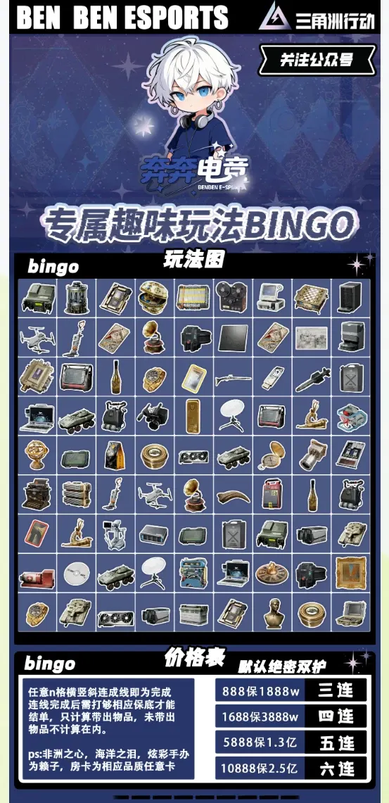 奔奔电竞bingo单详情图片1