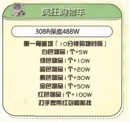 宸星电竞疯狂购物车详情图片1