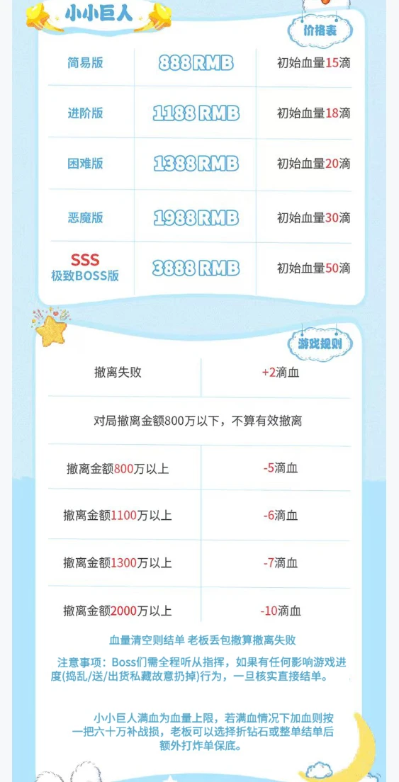 小小巨人趣味单图片