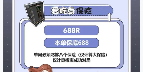 爱吃点保险趣味单图片