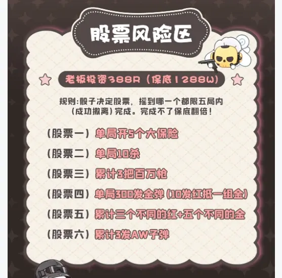 171起跳电竞股票风险区详情图片1