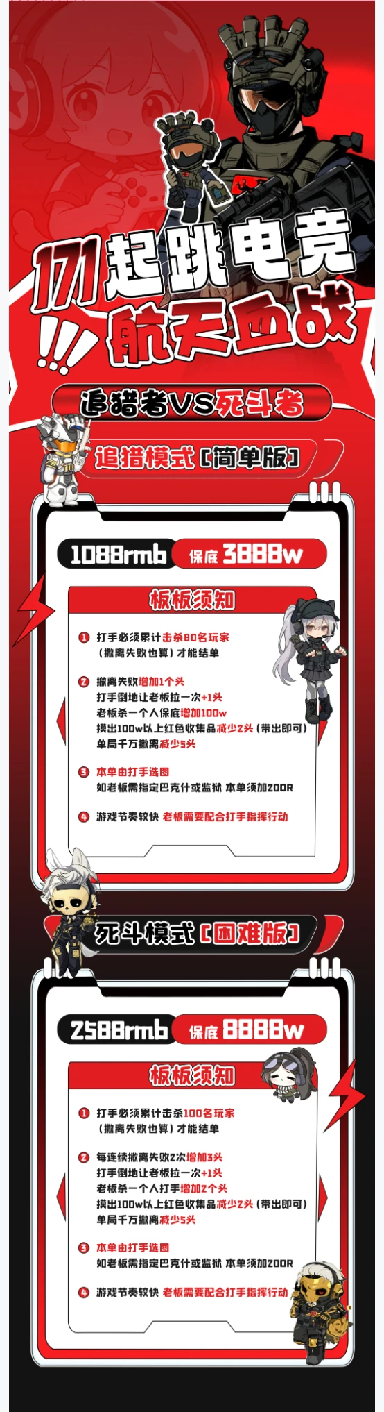 航天血战趣味单图片