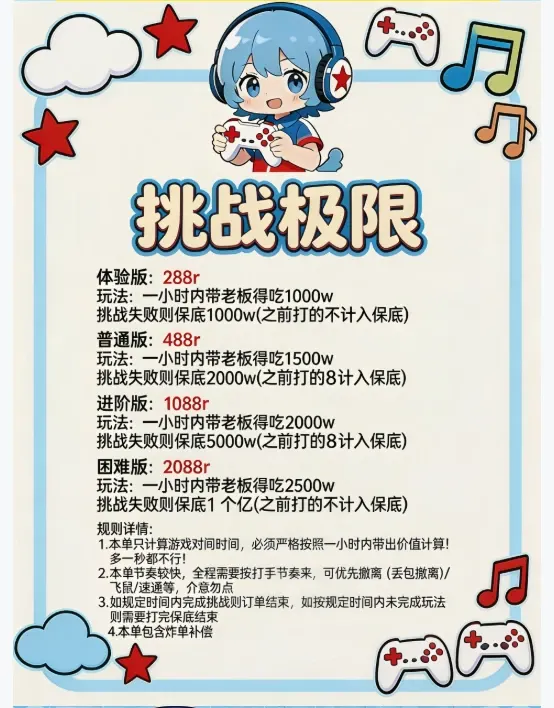 171起跳电竞挑战极限详情图片1