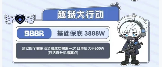 越狱大行动趣味单图片