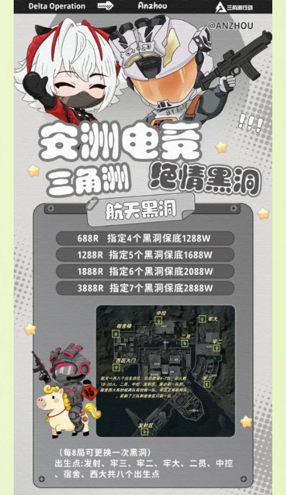 航天黑洞趣味单图片
