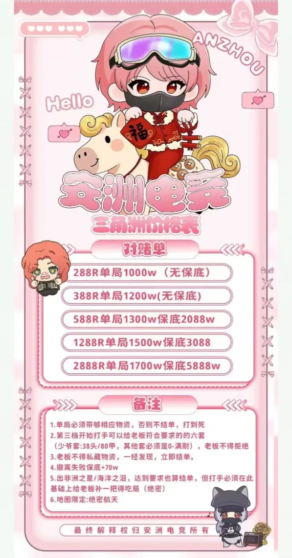 安洲电竞对赌单详情图片1