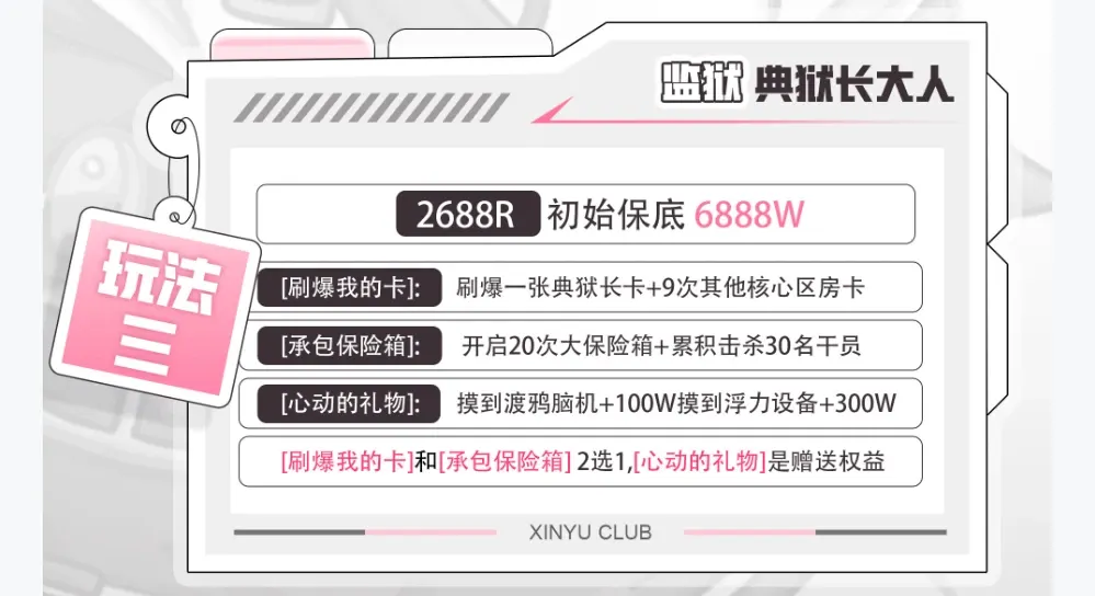 佰川鑫屿电竞典狱长大人详情图片1