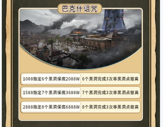 巴克什诅咒趣味单图片