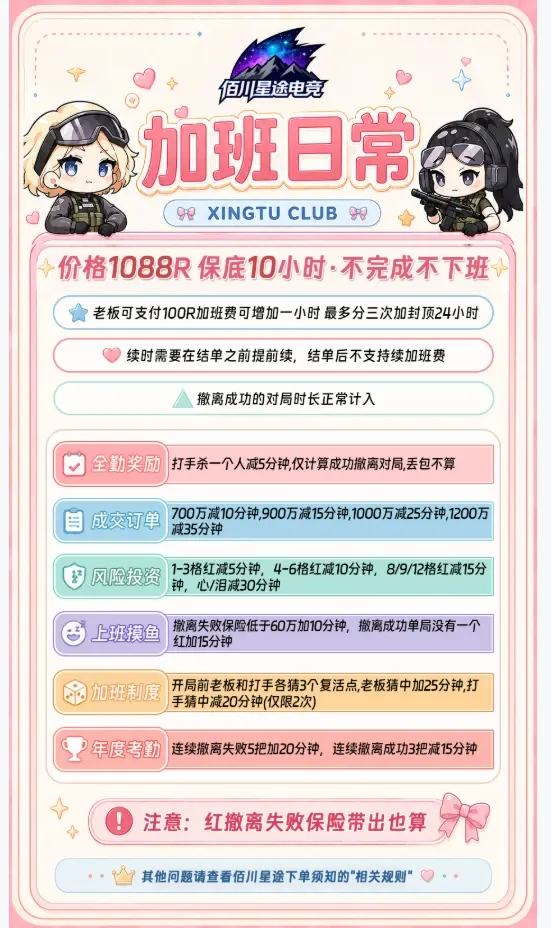 佰川星途加班日常详情图片1